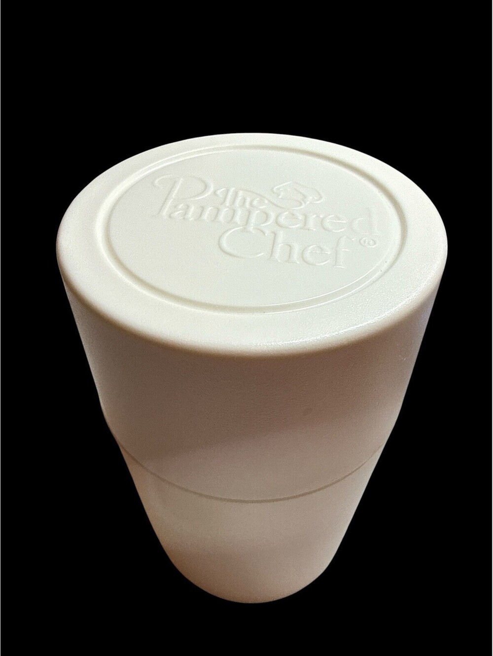 Pampered Chef Garlic Slicer & Peeler 3.5"H